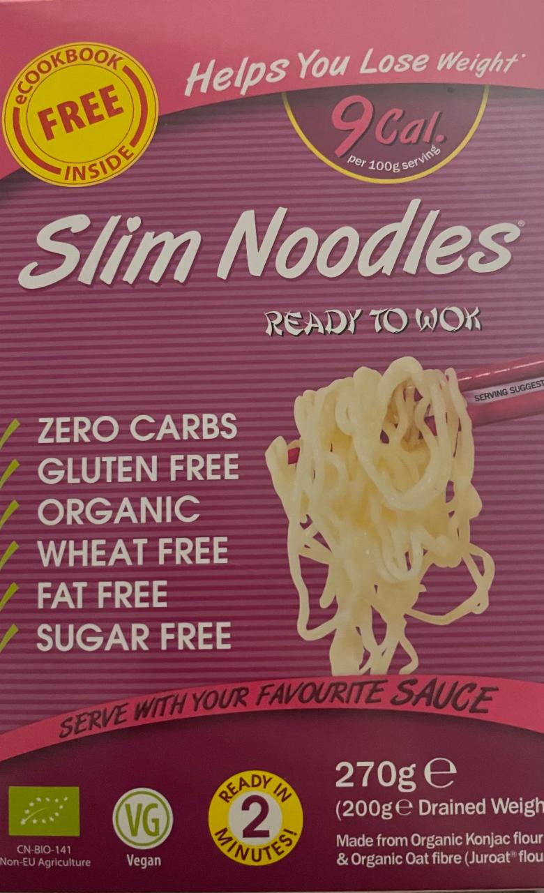 Fotografie - Bio Slim Noodles Slim pasta