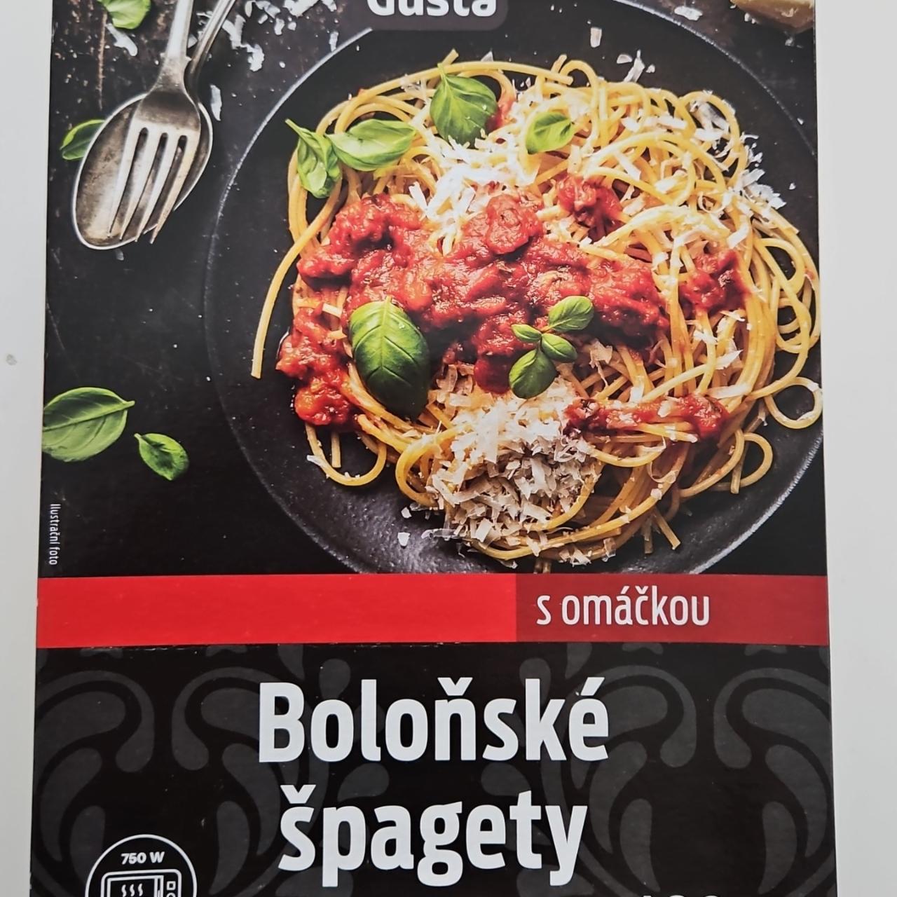 Fotografie - Boloňské špagety s omáčkou Coop