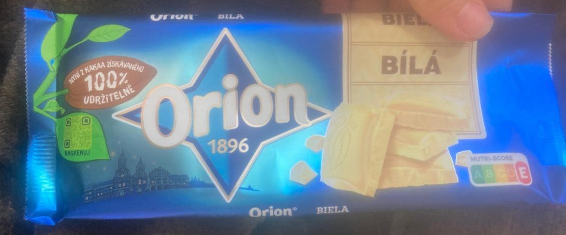 Fotografie - Bílá čokoláda Orion