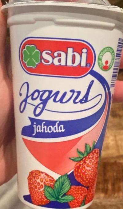 Fotografie - Sabi jogurt jahoda