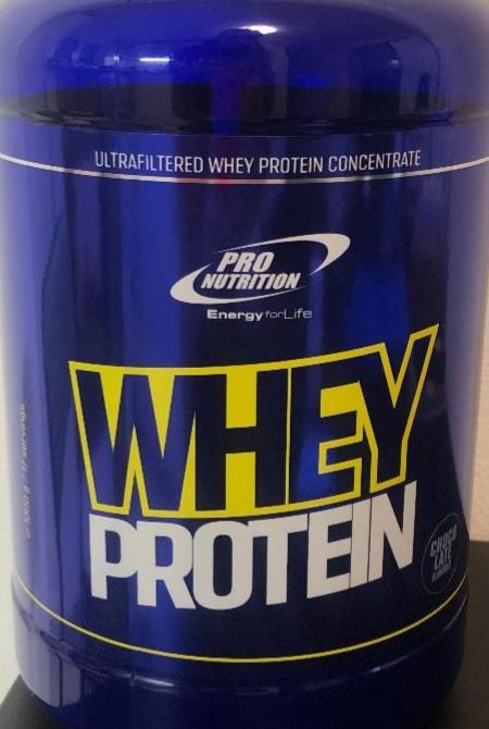 Fotografie - Whey protein čokoláda Pro Nutrition
