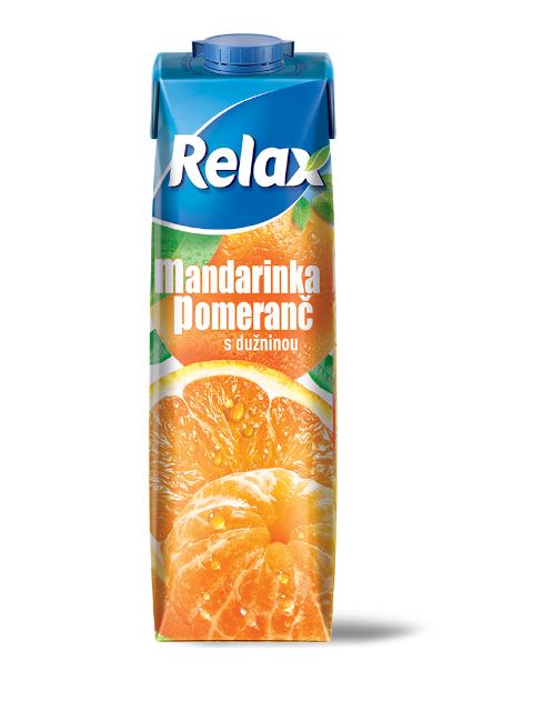 Fotografie - Mandarinka Pomeranč s dužinou Relax