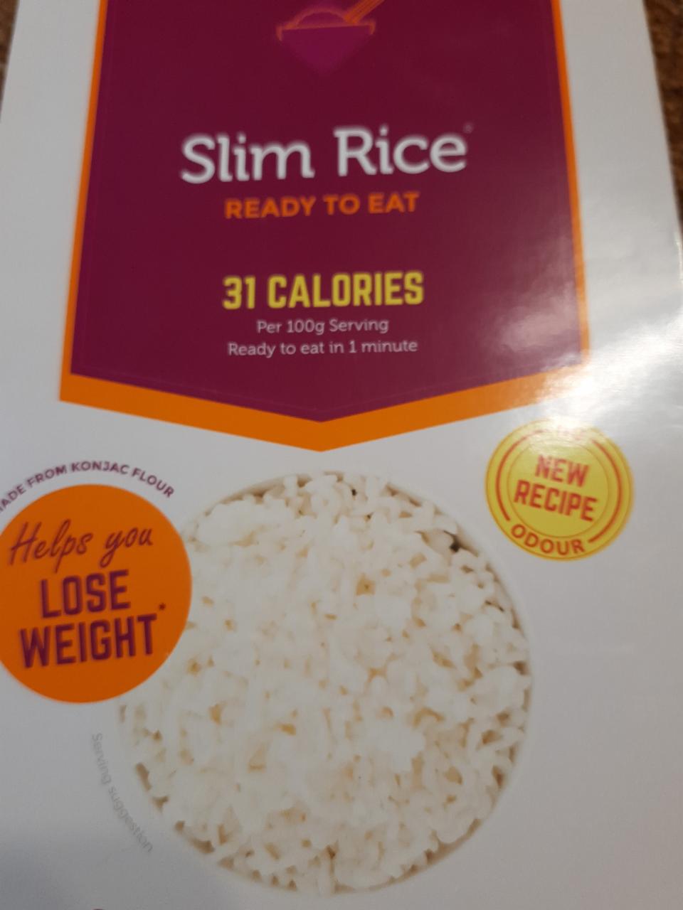 Fotografie - Slim Rice Ready to eat 31calories Slim pasta