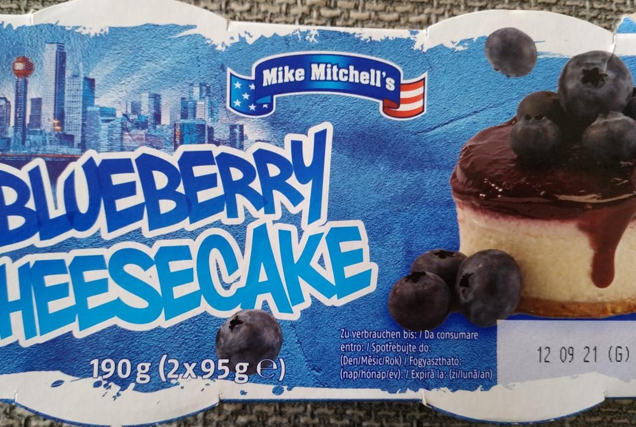 Fotografie - Cheesecake Blueberry Mike Mitchell's