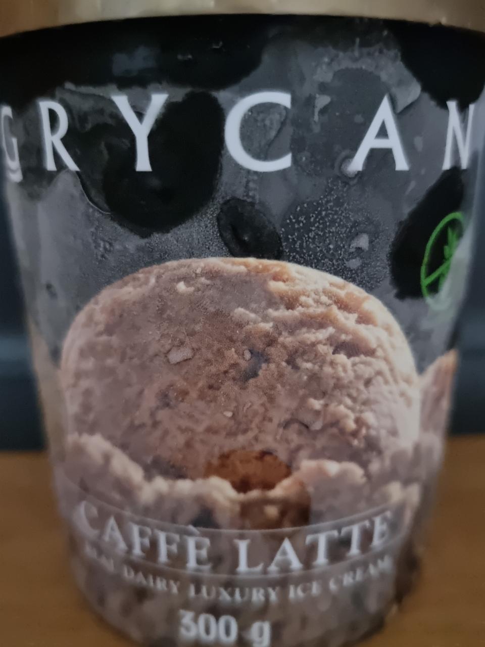 Fotografie - Caffè Latte Ice cream Grycan