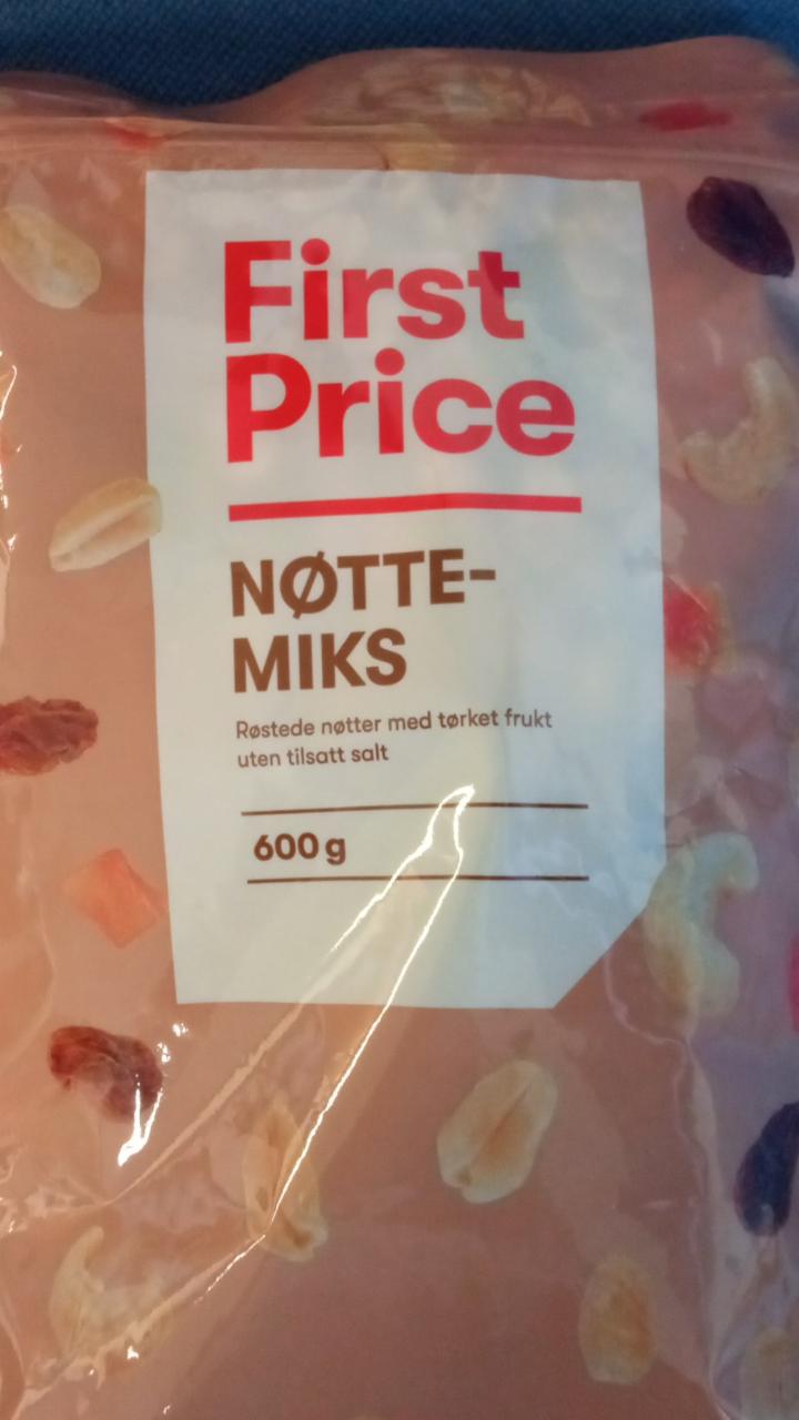 Fotografie - Nøtte-Miks First Price