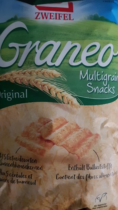 Fotografie - Graneo multigrain snacks original Zweifel
