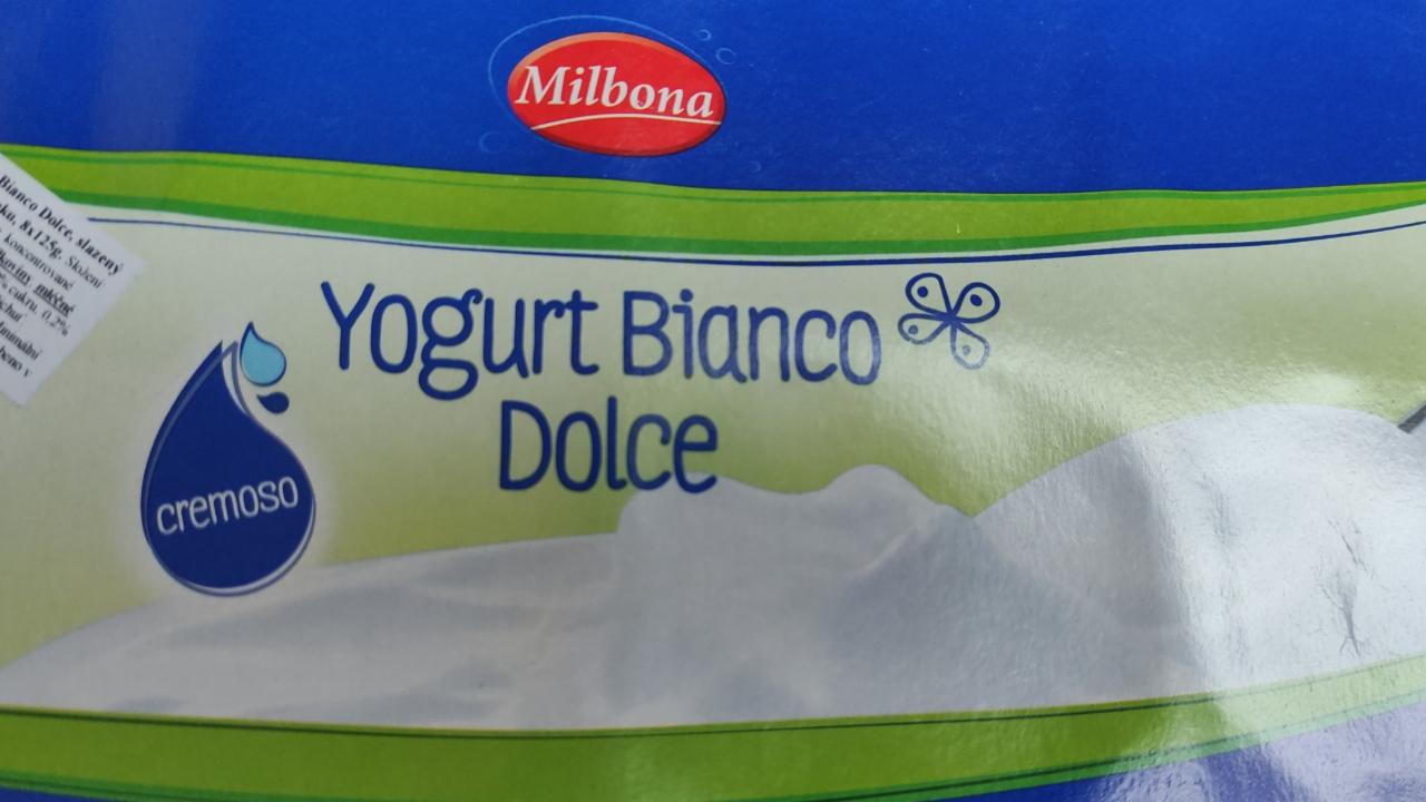 Fotografie - Yogurt Bianco Dolce Milbona