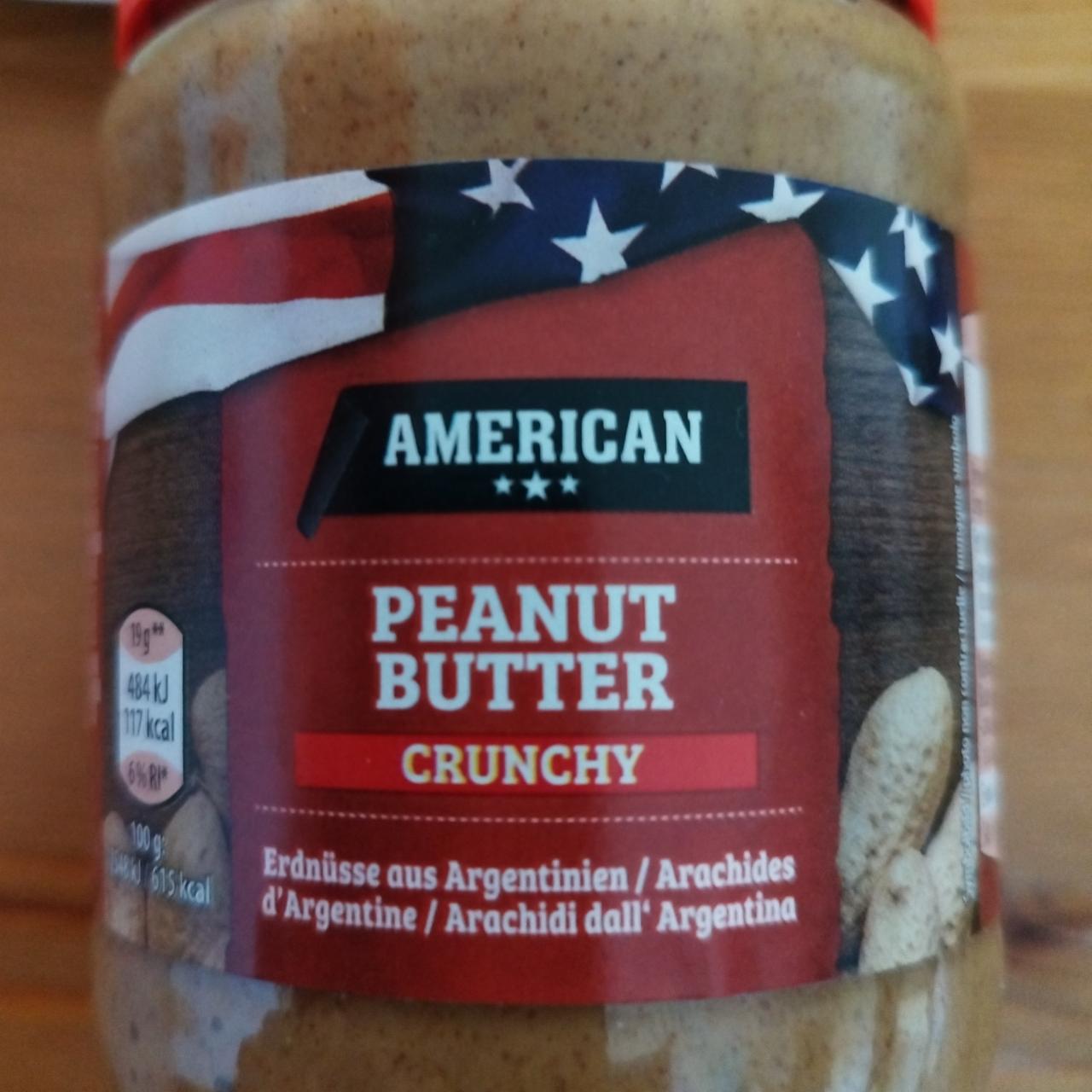 Fotografie - Peanut Butter Crunchy American