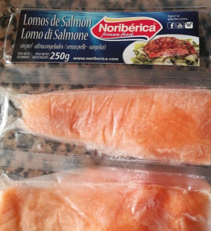 Fotografie - Lomos de salmon Noriberica