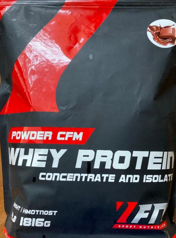 Fotografie - 100% CFM Whey Protein 7Fit Sport Nutrition