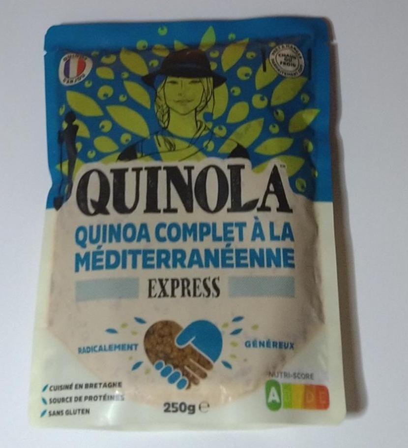 Fotografie - Quinola complet à la méditerranéenne Express Quinola
