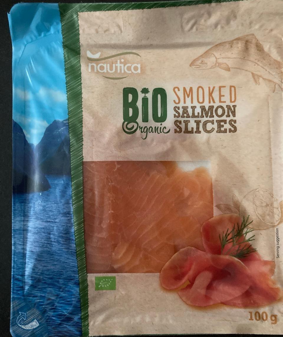 Fotografie - Bio Organic Smoked Salmon Slices Nautica