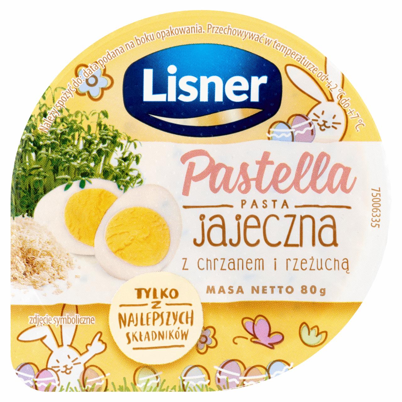 Fotografie - Pastella Pasta jajeczna ze szczypiorkiem Lisner