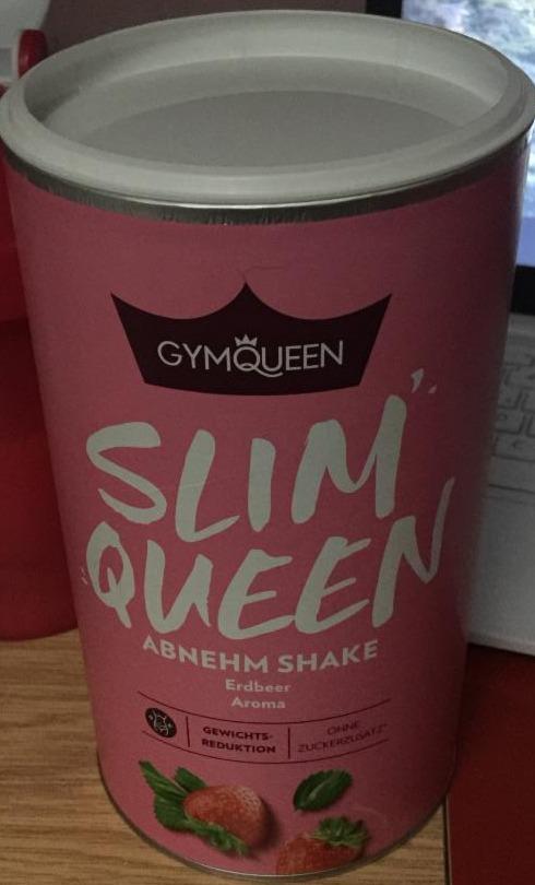 Fotografie - Slim Queen Shake Erdbeer GymQueen
