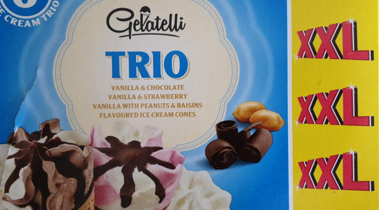 Fotografie - Trio Vanilla&Chocolate Gelatelli
