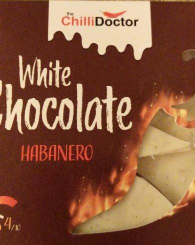 Fotografie - White Chocolate Habanero The ChilliDoctor