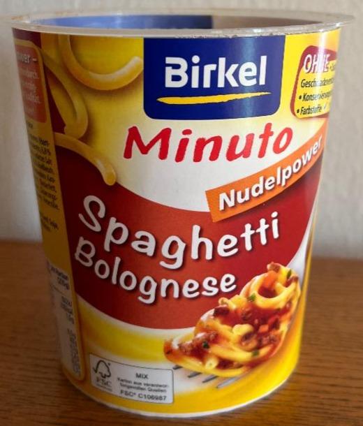 Fotografie - Spaghetti Bolognese Birkel Minuto