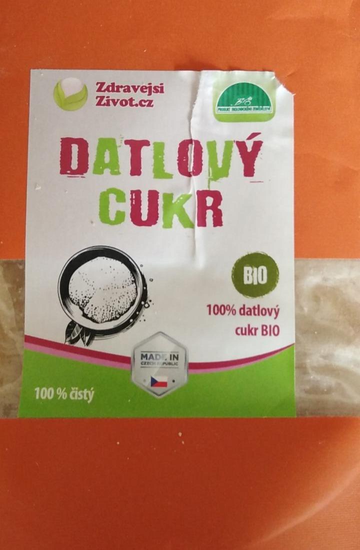 Fotografie - Bio Datlový cukr ZdravejsiZivot.cz