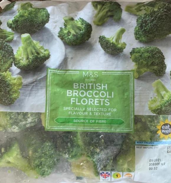 Fotografie - Růžičky britské brokolice