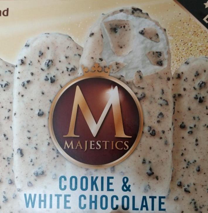 Fotografie - Majestics cookie & white chocolate Iceland