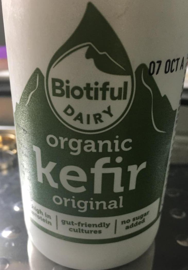 Fotografie - Organic Kefir Original Biotiful Dairy