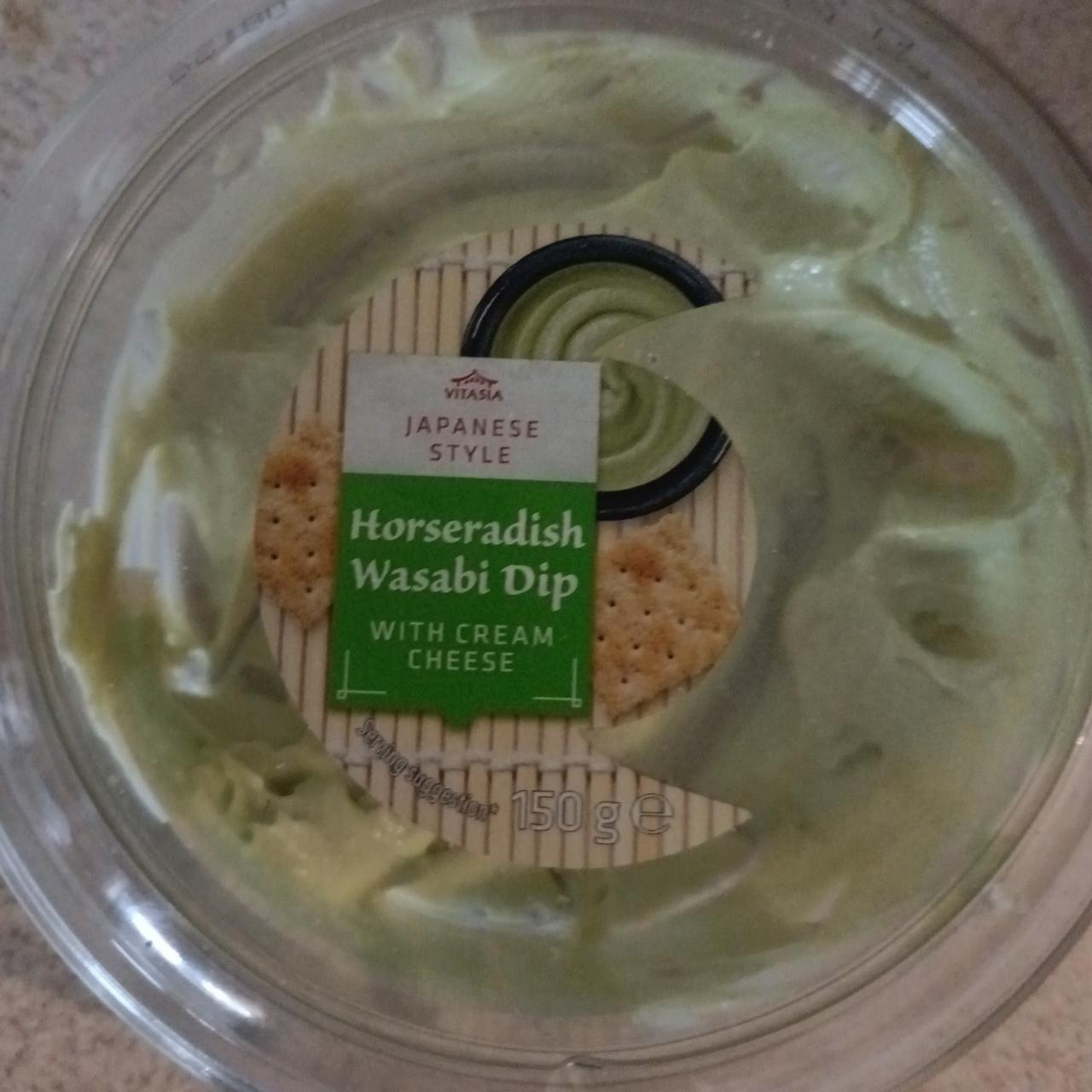 Fotografie - Horseradish Wasabi Dip with cream cheese Vitasia