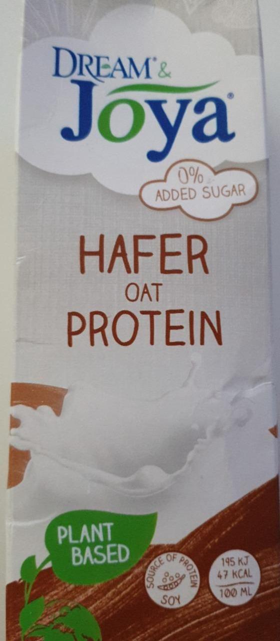 Fotografie - Hafer oat protein 0% added sugar Dream & Joya