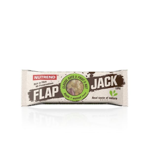 Fotografie - Flapjack Apple + walnut Nutrend