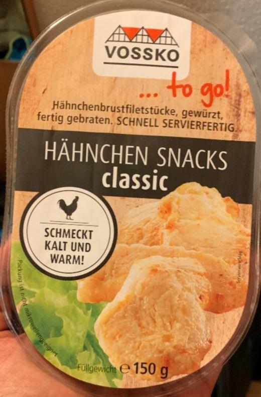 Fotografie - Hähnchen Snacks classic Vossko