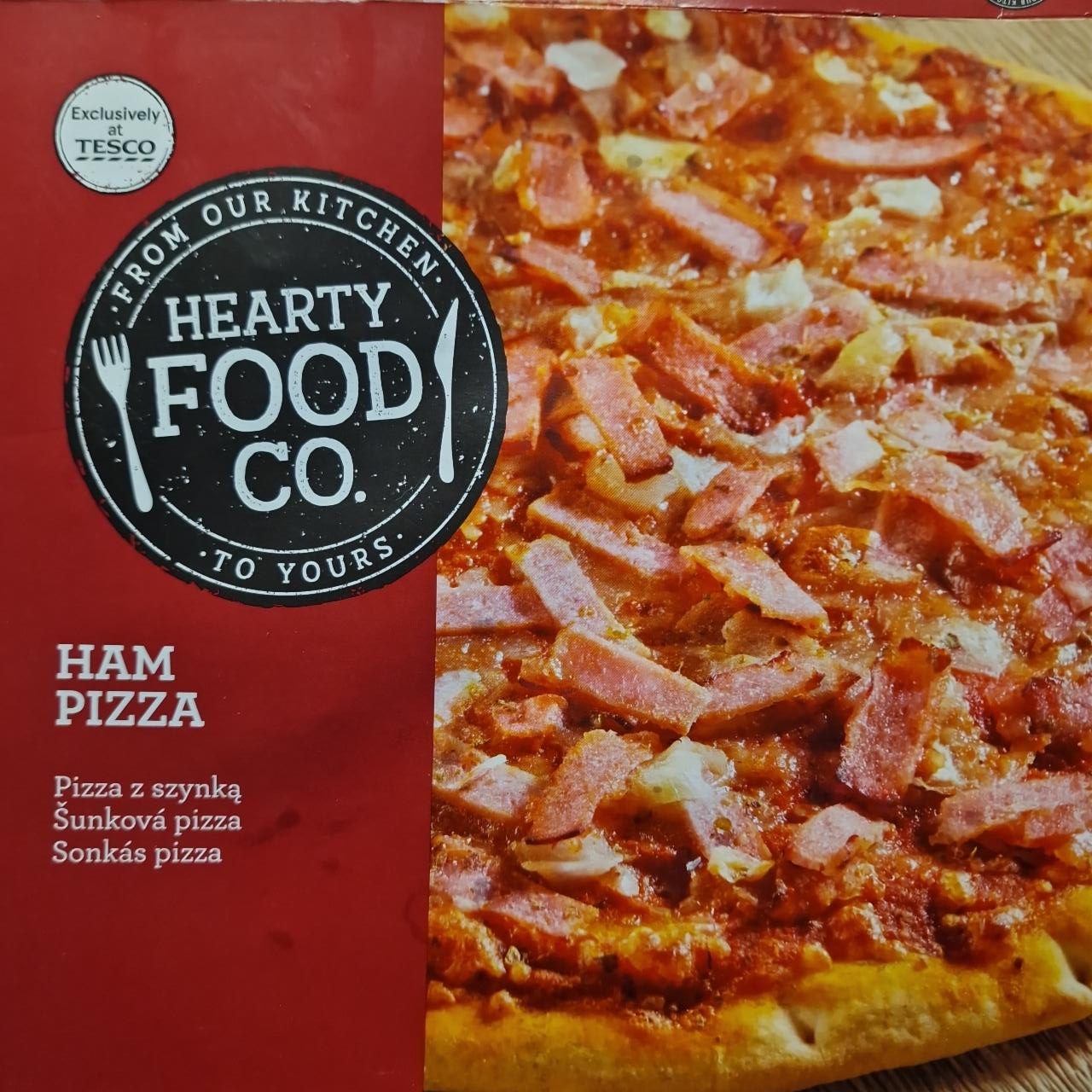 Fotografie - Ham Pizza Hearty Food Co.
