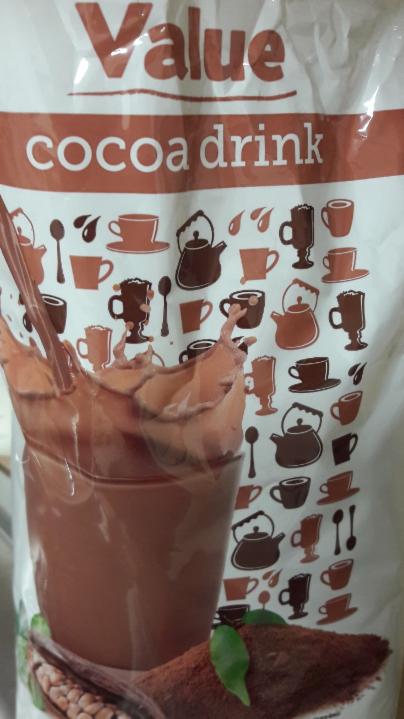 Fotografie - Cocoa drink (instantní nápoj v prášku) Tesco value