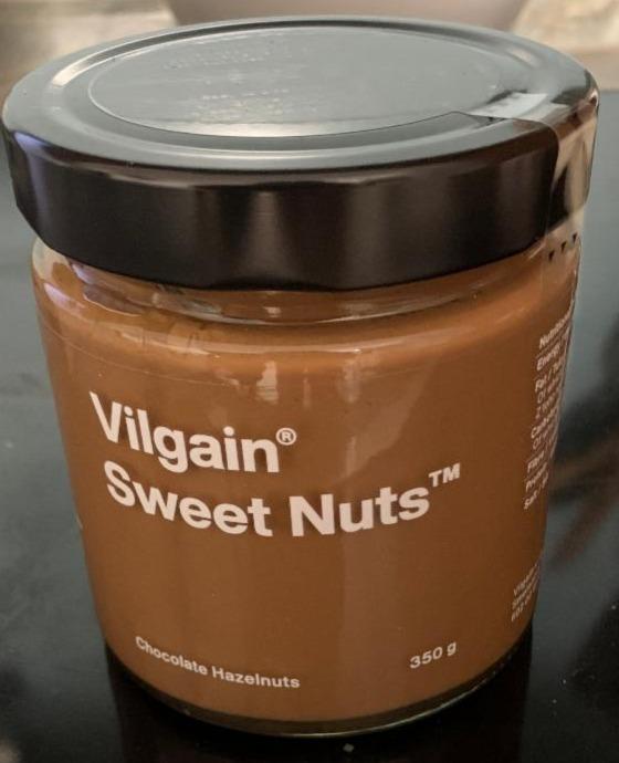 Fotografie - Sweet Nuts Chocolate Hazelnuts Vilgain