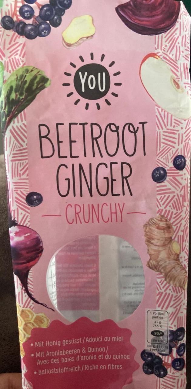 Fotografie - Beetroot Ginger Crunchy You