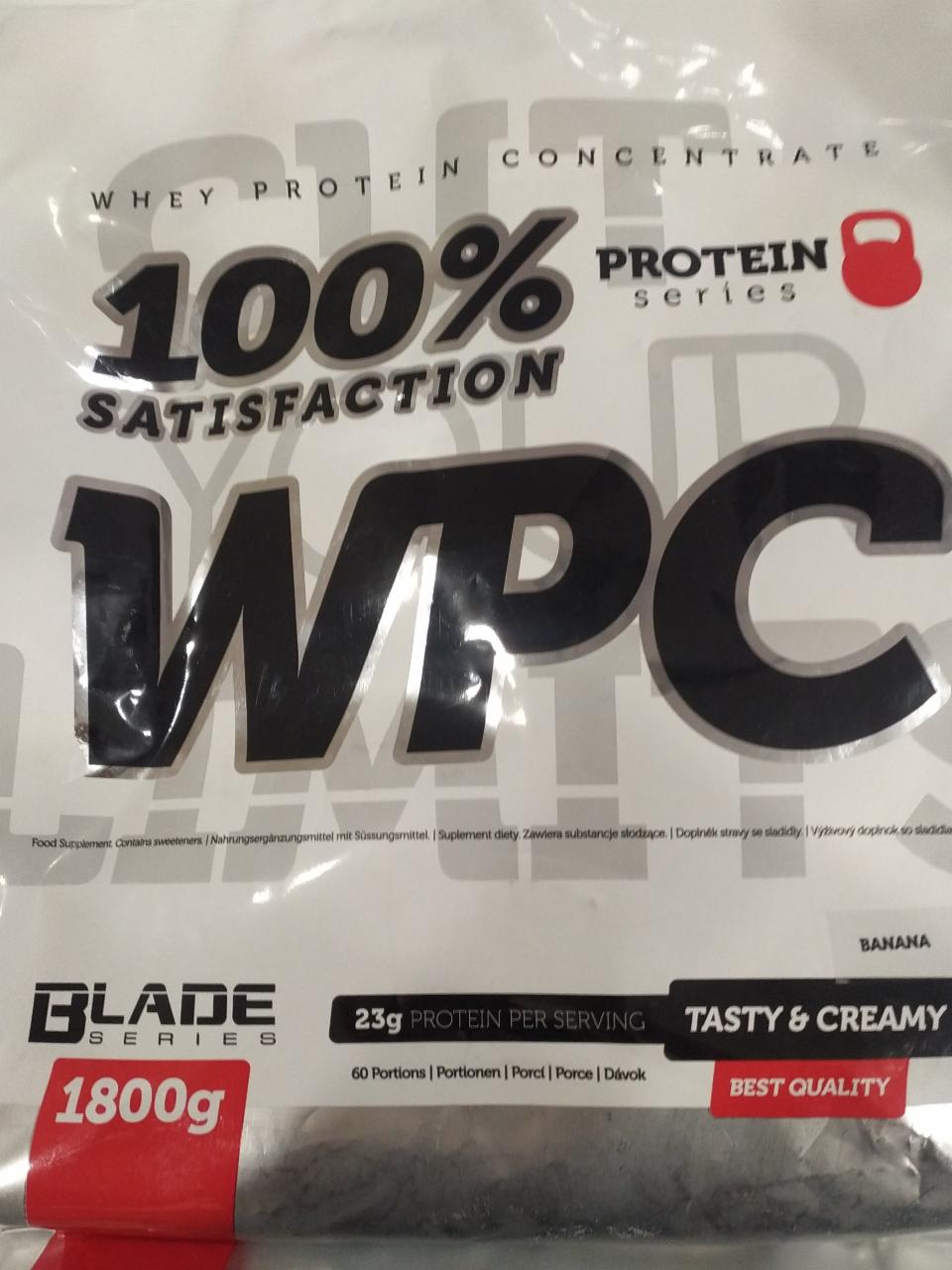 Fotografie - 100% WPC Protein Banana HiTec Nutrition