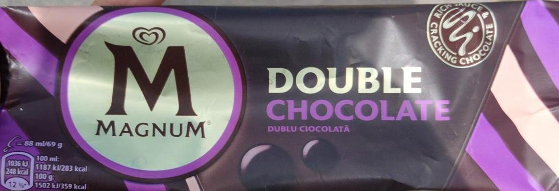 Fotografie - Magnum Double Chocolate Unilever