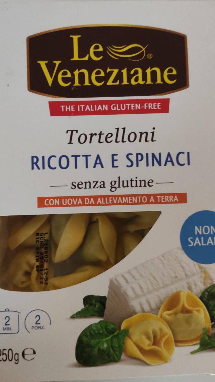 Fotografie - Tortelloni ricotta e spinaci senza glutine Le Veneziane