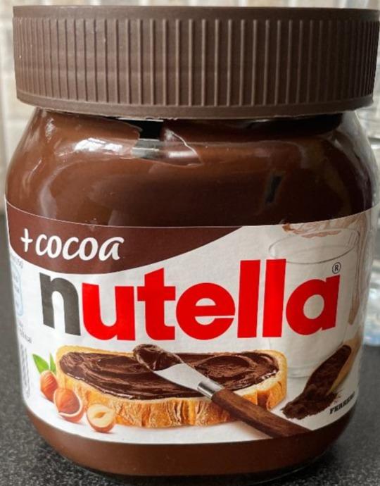 Fotografie - Nutella + cocoa