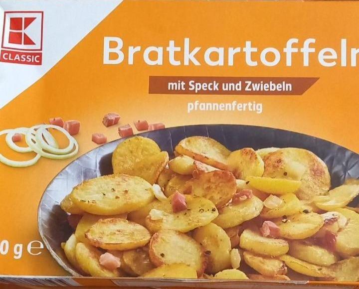 Fotografie - Bratkartoffeln mít Speck und Zwiebeln K-Classic