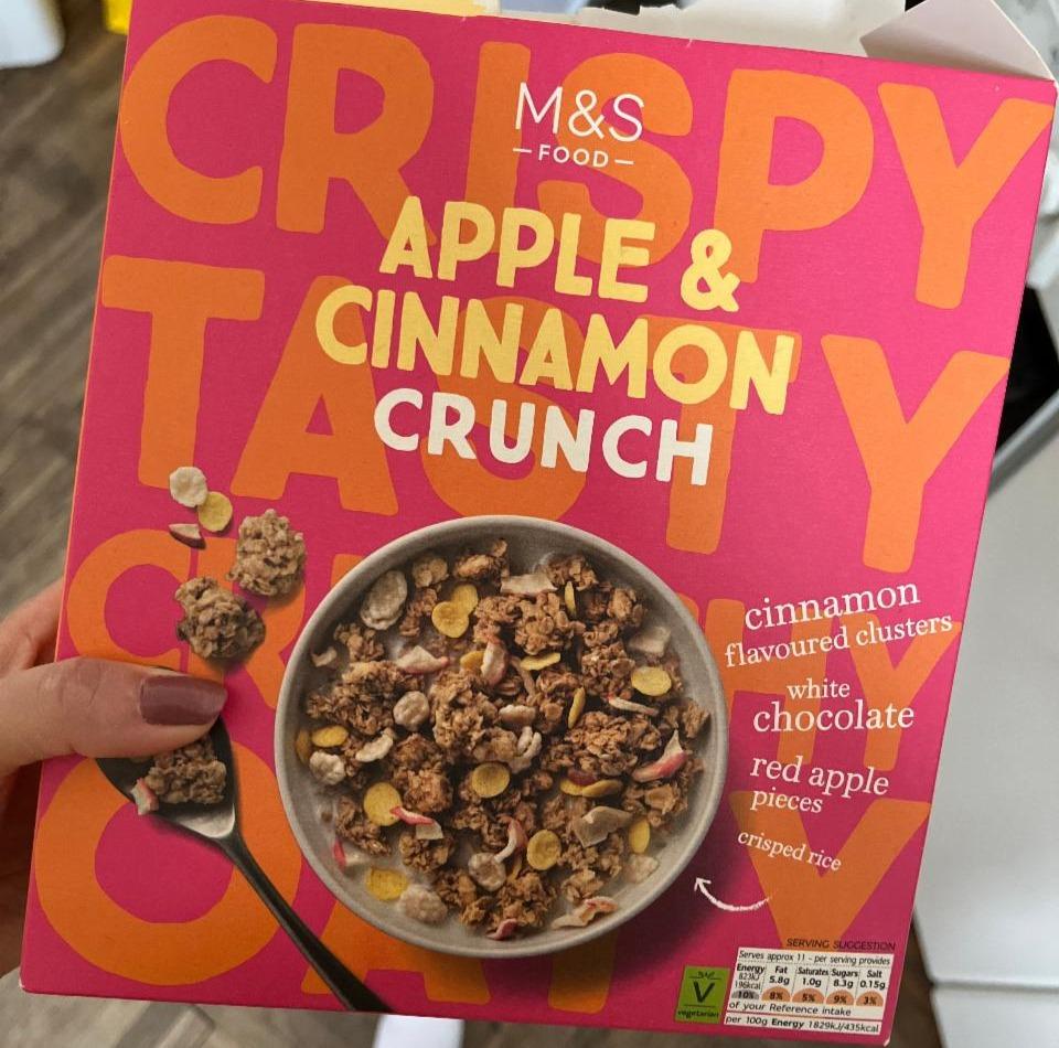 Fotografie - Apple & Cinnamon Crunch M&S Food