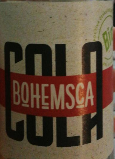 Fotografie - BIO Bohemsca Cola