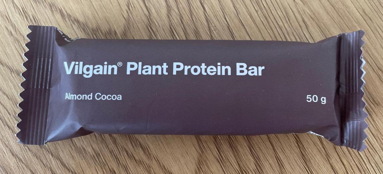 Fotografie - Vegan Protein Bar Almond Cocoa bar Vilgain