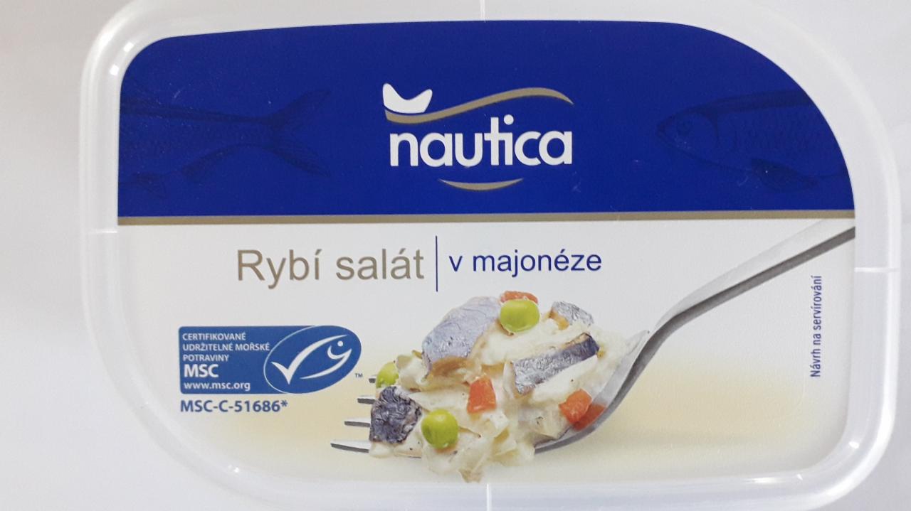 Fotografie - Rybí salát v majonéze Nautica