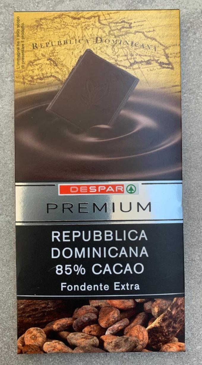 Fotografie - Repubblica Dominicana 85% Cacao Despar Premium