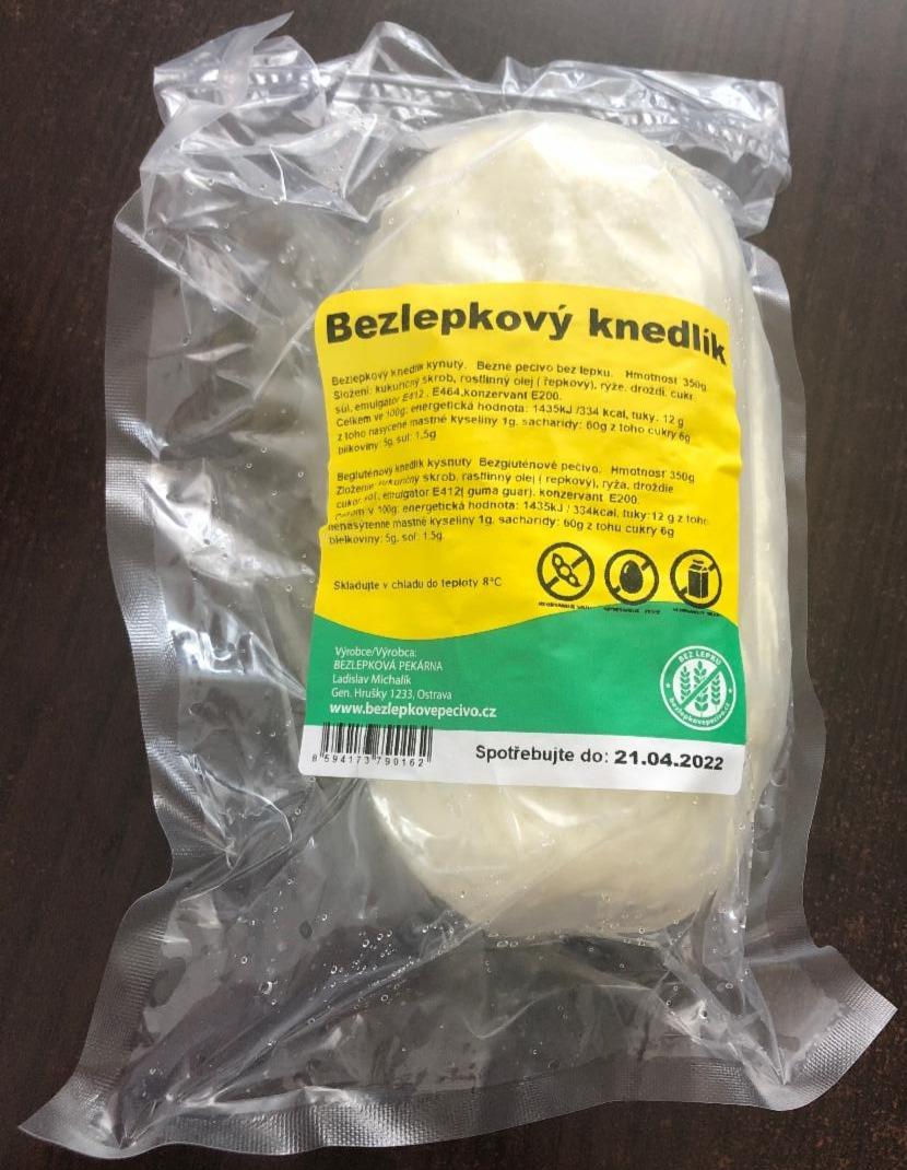 Fotografie - Bezlepkový knedlík Bezlepková pekárna Michalík