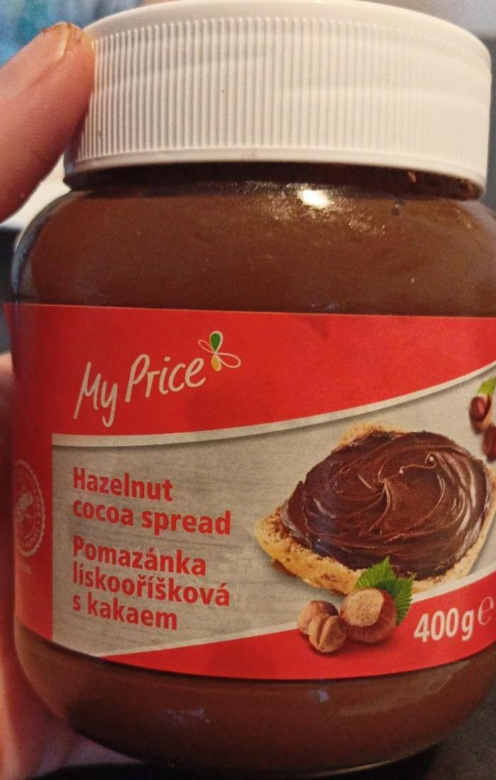 Fotografie - Hazelnut cocoa spread My Price
