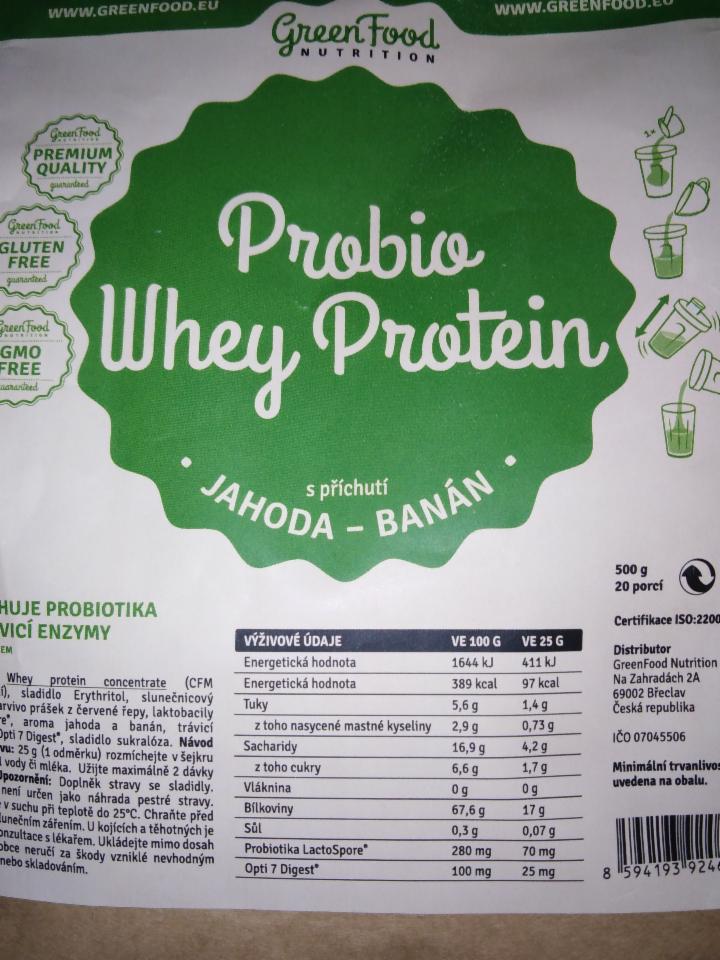 Fotografie - Probio Whey Protein