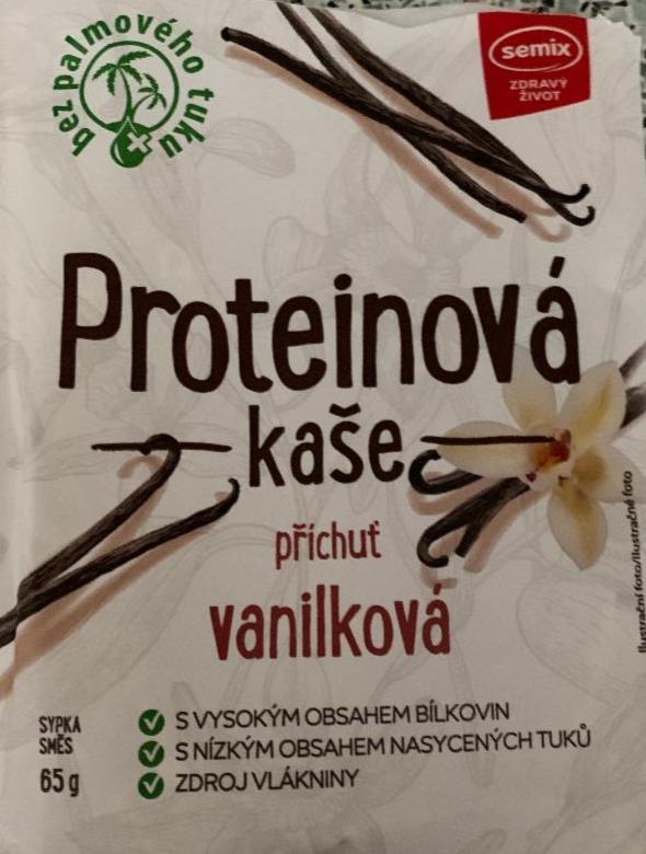 Fotografie - proteinova kaše vanilková