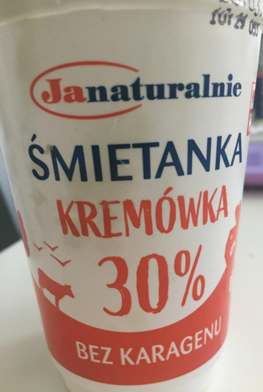 Fotografie - Śmietanka kremówka 30% Janaturalnie