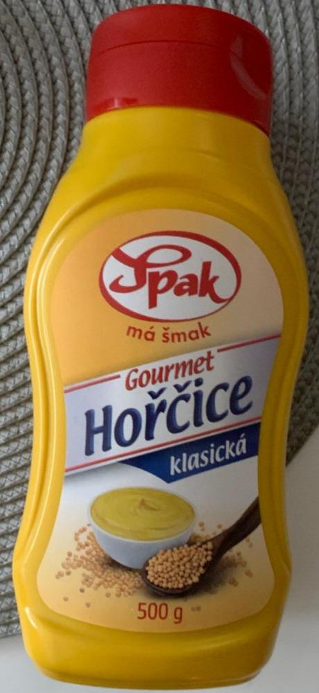 Fotografie - Gourmet Hořčice klasická Spak